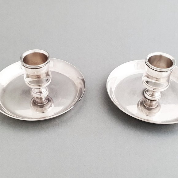 HERMES PARIS Candle holders! - Picture 2 of 11